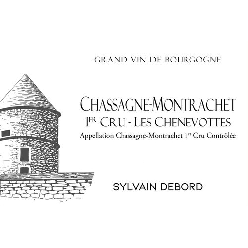 Sylvain Debord Chassagne-Montrachet 1er Cru - Les Chenevottes